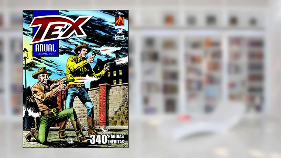 Tex Anual Nº 021, do autor Pasquale Ruju