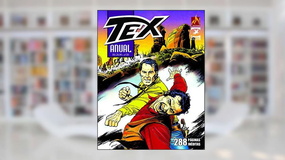Tex Anual Nº 020: A grande corrida, do autor Pasquale Ruju