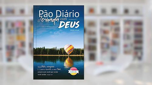 Capa de Pão Diário - Jornada com Deus: Jornada com Deus - Edição Anual, do autor Vários autores