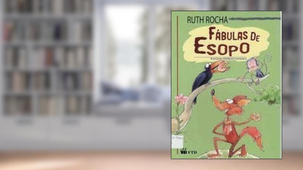 Fábulas de Esopo. Renovada, do autor Rocha Ruth