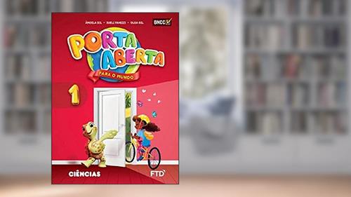Capa de Porta Aberta - Ciências - 1 Ano - Ef I - Edição Renovada 2019, do autor Vários Autores