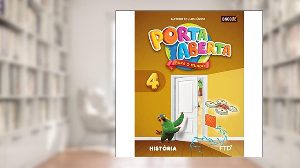 Porta Aberta - Historia - 4 Ano - Ef I - Edição Renovada 2019, do autor Vários Autores