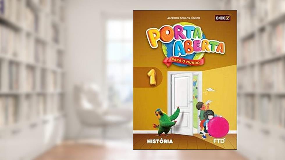 Porta Aberta - Historia - 1 Ano - Ef I - Edição Renovada 2019, do autor Vários Autores