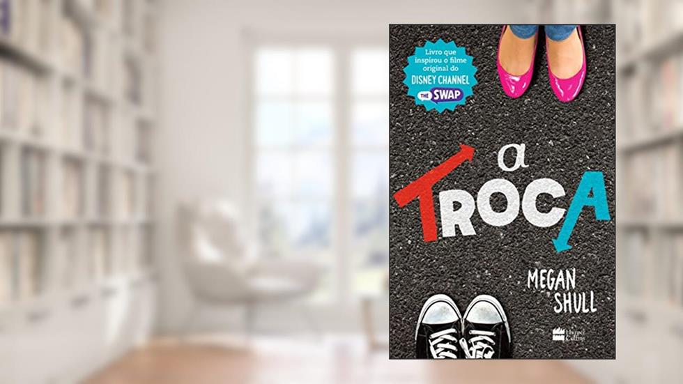 A troca, do autor Megan Shull