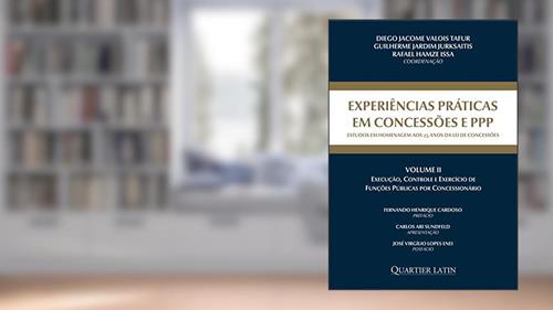 Capa de Experiências Práticas em Concessões e Ppp - Volume II, do autor Diego Jacome Valois Tafur