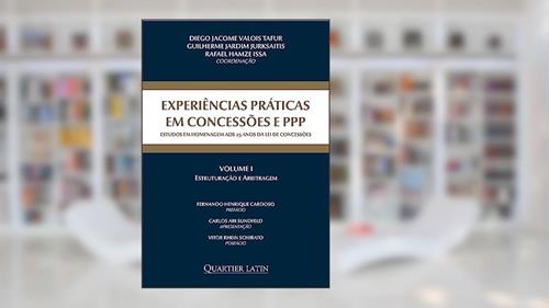Capa de Experiências Práticas em Concessões e Ppp, do autor Diego Jacome Valois Tafur
