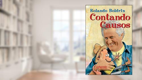 Capa de Contando Causos, do autor Rolando Boldrin