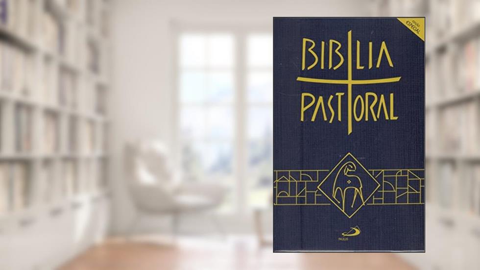 Nova Bíblia Pastoral - Capa Cristal, do autor Paulus Editora