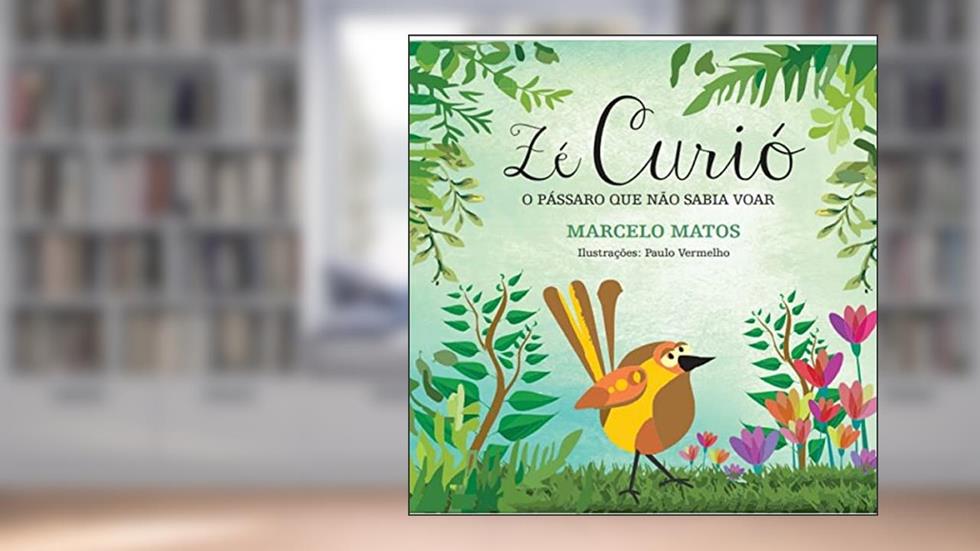 Zé Curió: o Pássaro que Não Sabia Voar, do autor Marcelo Matos