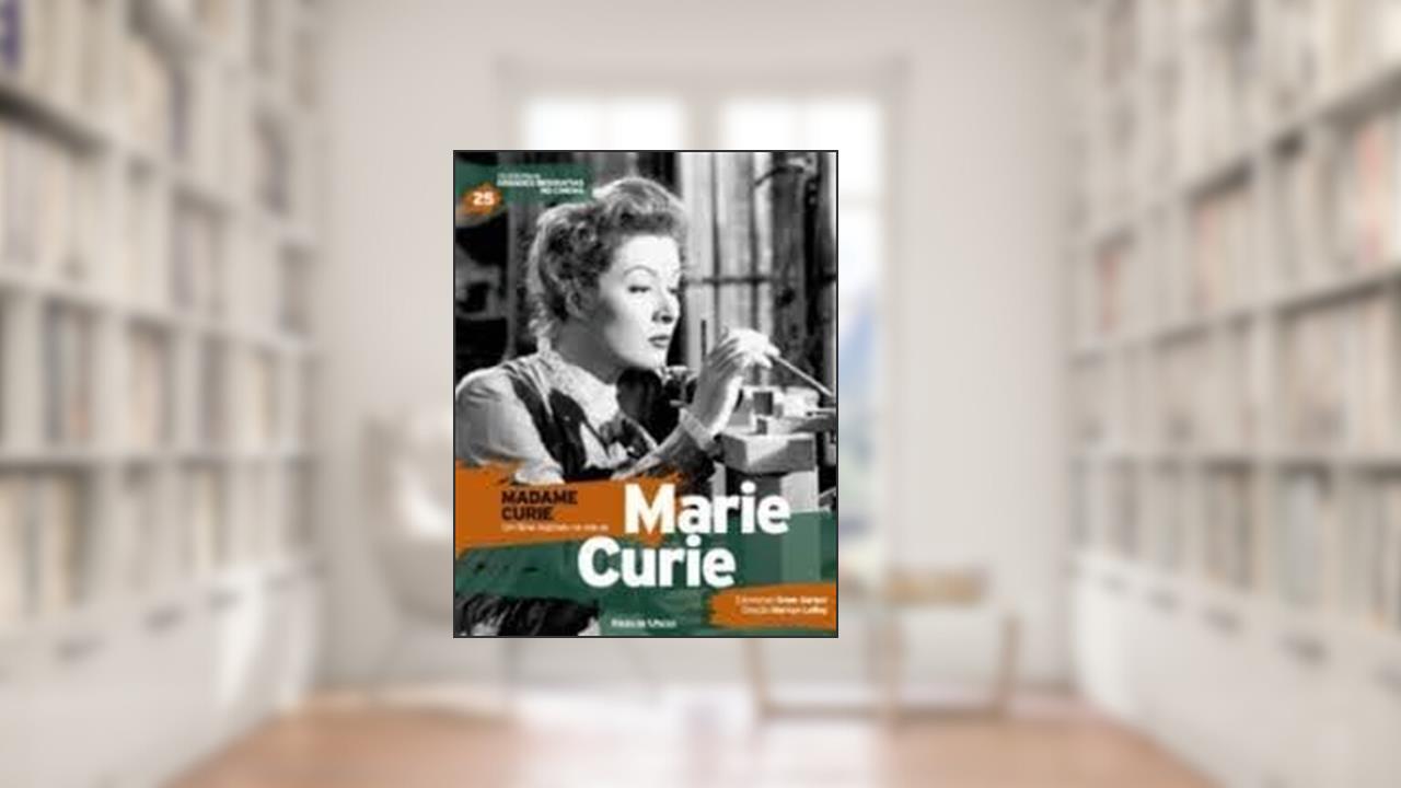 Grandes Biografias - Madame Curie Vol 25, do autor Diversos