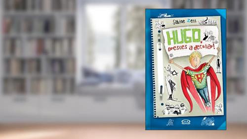 Capa de Hugo. Prestes a decolar!, do autor Sabine Zett