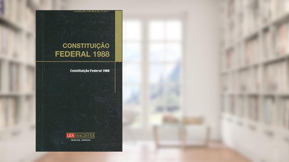 Constituição Federal 1988 - Coleção De Bolso, do autor Vários Autores