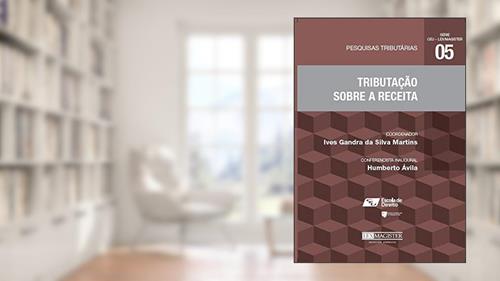 Capa de Pesquisas Tributárias Nº 5 - Tributação Sobre a Receita, do autor Ives Gandra da Silva Martins (Coordenador)