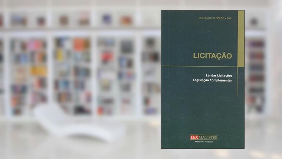 Licitação - Coleção de Bolso, do autor Vários Autores