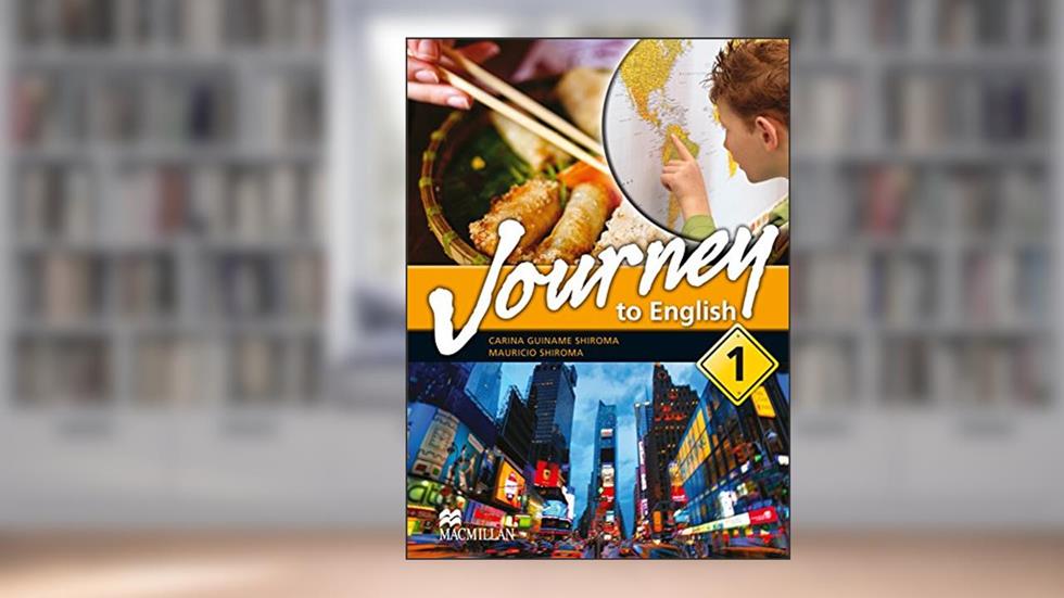Promo - Journey To English Student's Pack - 1, do autor Carina Guiname Shiroma; Mauricio Shiroma
