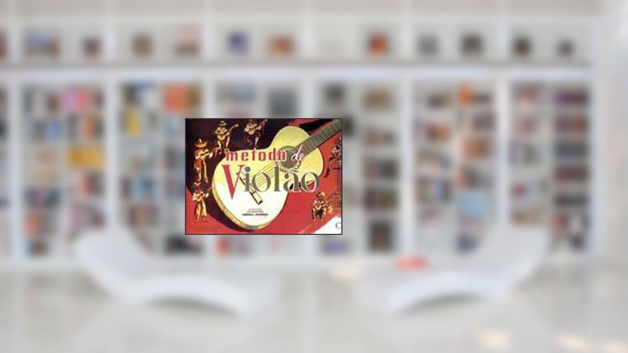 Método De Violão (Canhoto) - CN-010, do autor Não Informado