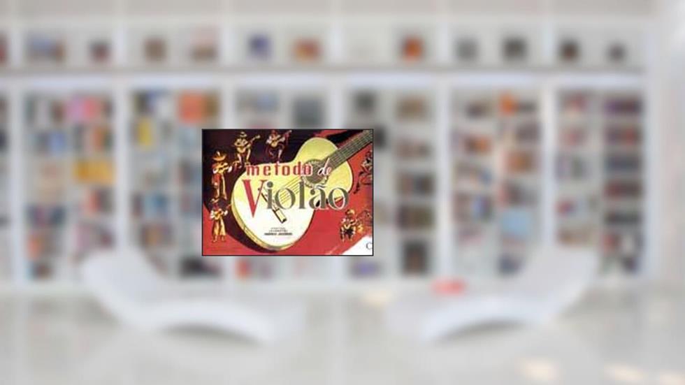 Método De Violão (Canhoto) - CN-010, do autor Não Informado