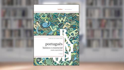 Capa de Português Básico e Essencial com Exercícios, do autor Adriano da Gama Kury