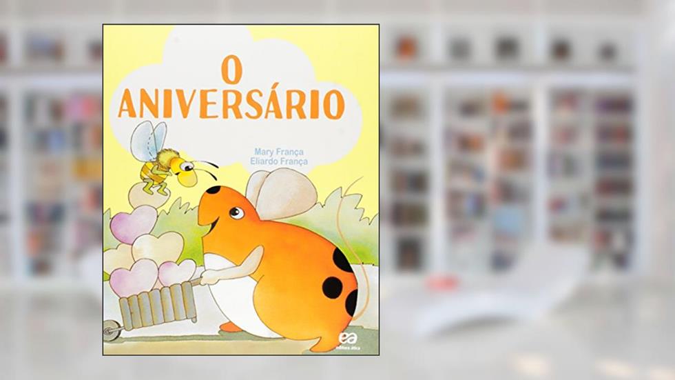 O aniversário, do autor Mary França