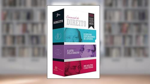 Capa de O Essencial do Direito - Caixa com 3 Volumes, do autor Lon Fuller; Cesare Beccaria