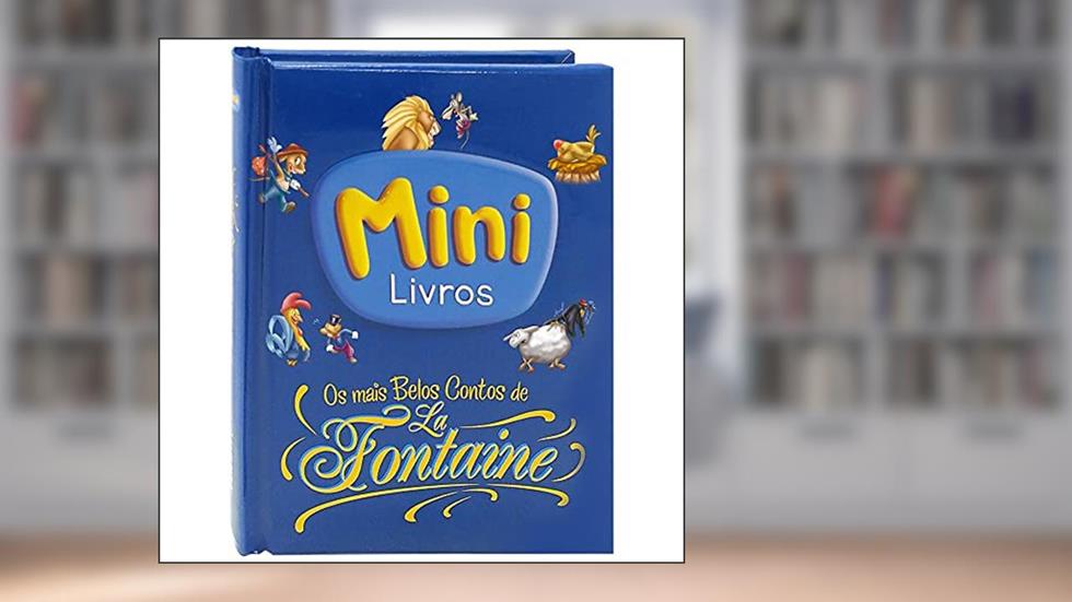 MINI VU:Mais belos contos de La Fontaine, Os, do autor Roberto Belli