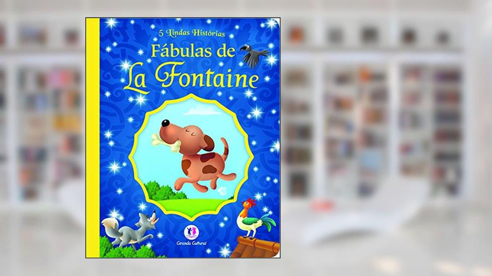 Fábulas de La Fontaine, do autor Ciranda Cultural