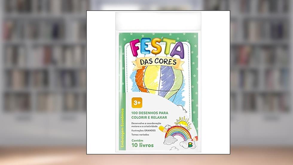 ECOM Festa das cores kitc/10, do autor B. Jain Publishers