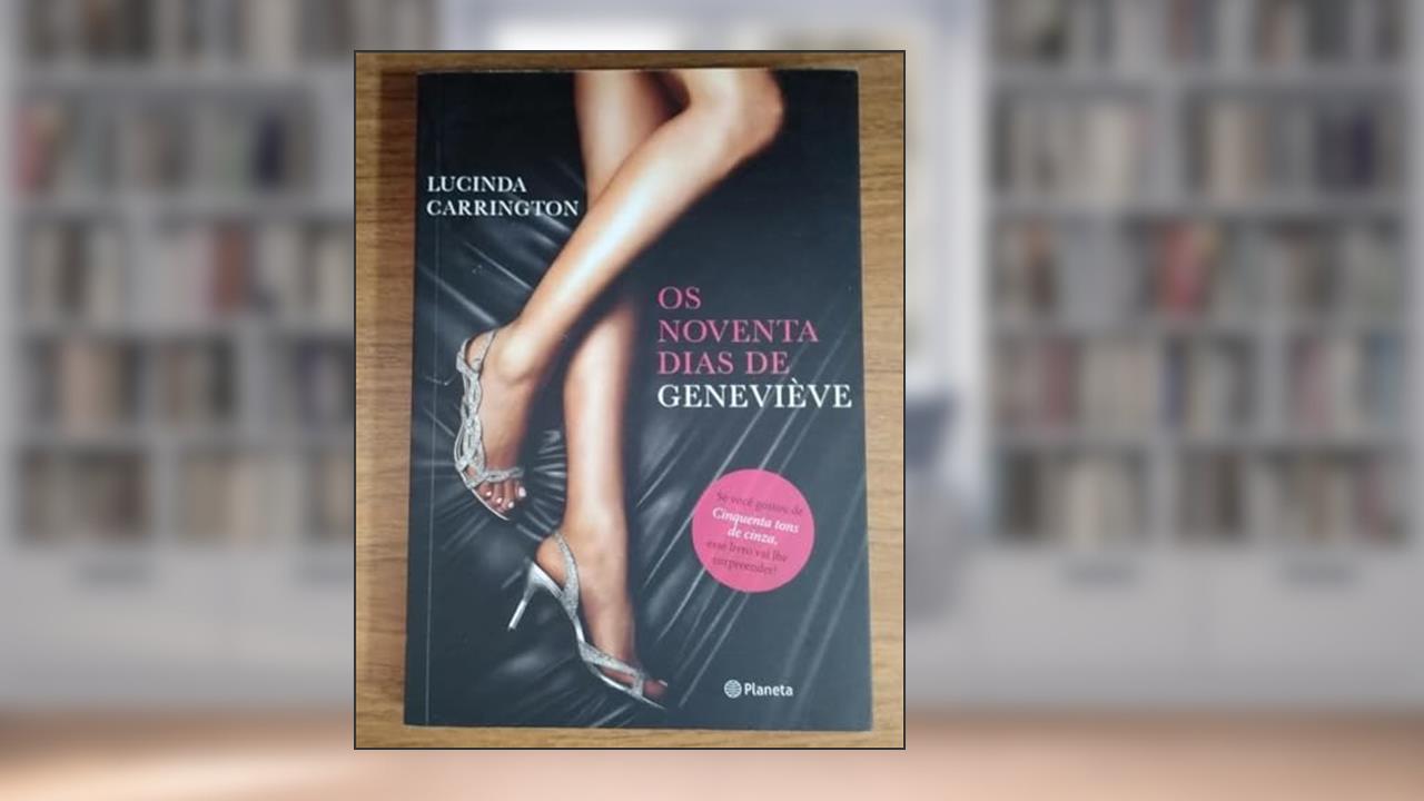 Os noventa dias de Geneviève, do autor Lucinda Garrington