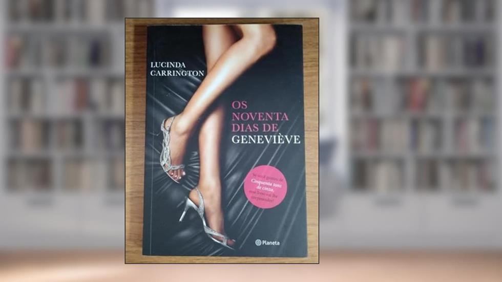 Os noventa dias de Geneviève, do autor Lucinda Garrington