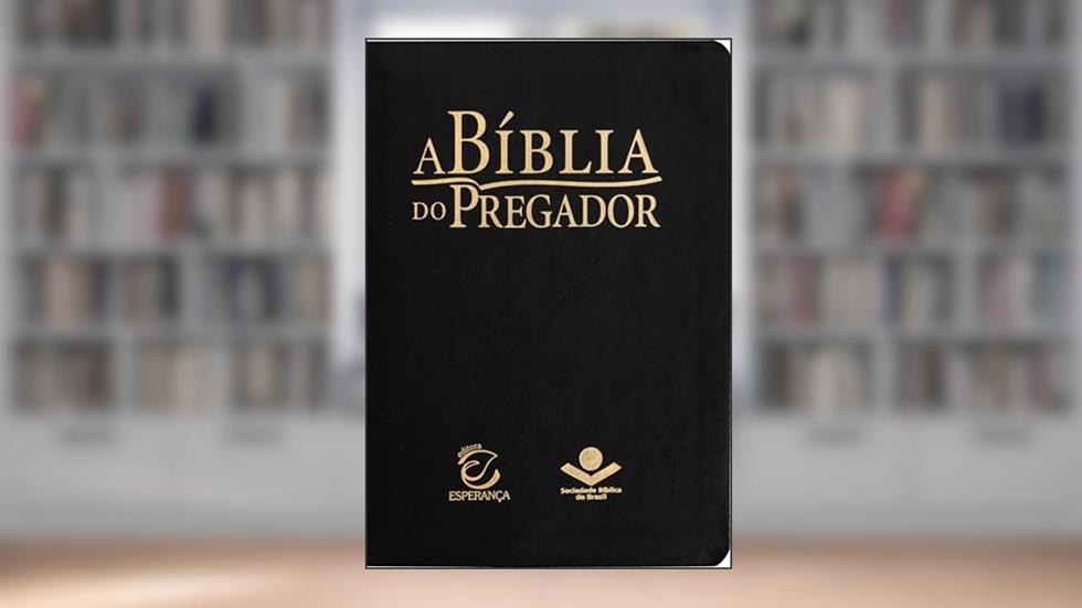 A Bíblia do Pregador ARC: Almeida Revista e Corrigida (ARC), do autor Sociedade Bíblica do Brasil