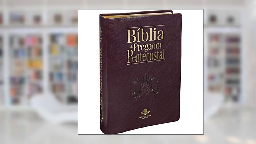 Bíblia do Pregador Pentecostal ARC com índice: Almeida Revista e Corrigida (ARC), do autor Sociedade Bíblica do Brasil