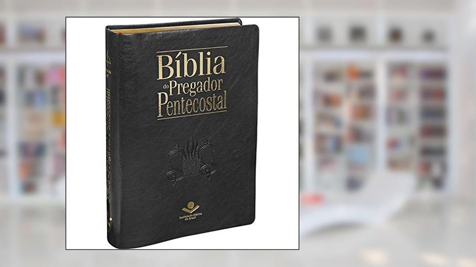 Bíblia Do Pregador Pentecostal - Capa Preta, do autor Joao Ferreira de Almeida