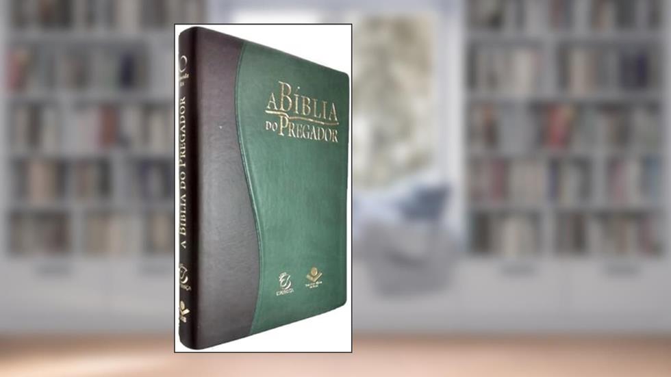 BIBLIA DO PREGADOR, A, do autor Bible Society of Brazil