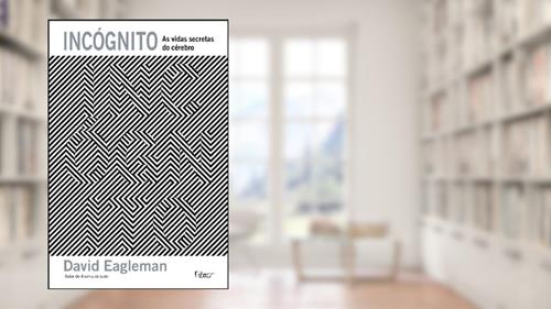 Capa de Incógnito - As vidas secretas do cérebro, do autor David Eagleman