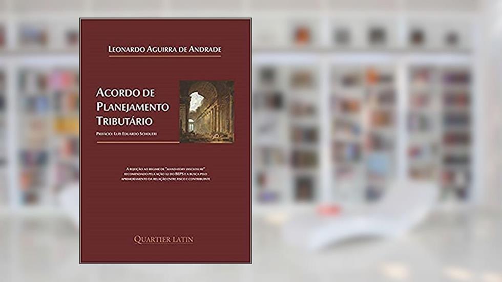 Acordo De Planejamento Tributário, do autor Leonardo Aguirra De Andrade
