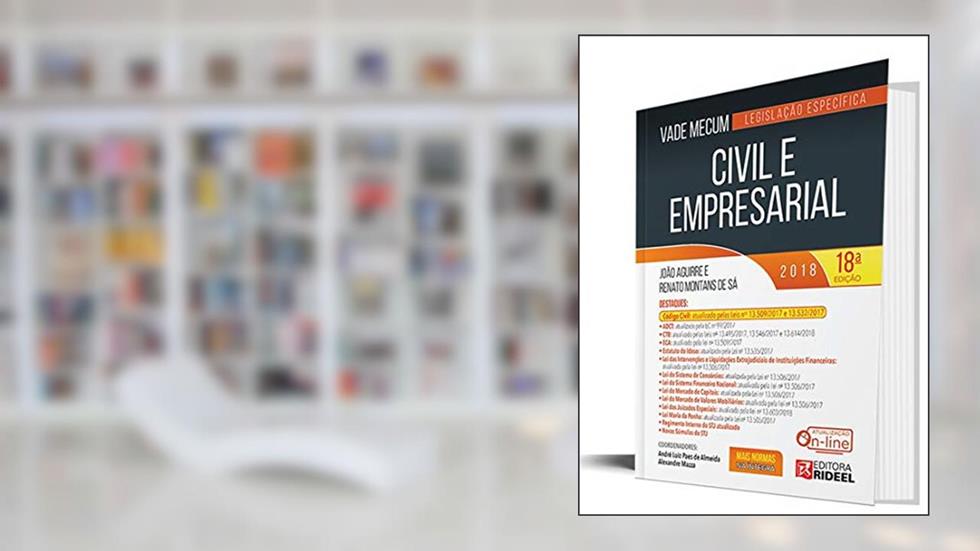 Vade Mecum Civil e Empresarial, do autor João Aguirre; Renato Montans de Sá