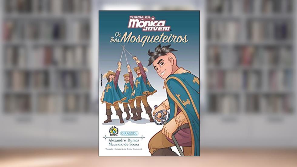 Turma da Mônica Jovem - Os Três Mosqueteiros: Os Três Mosqueteiros: 3, do autor Mauricio Sousa