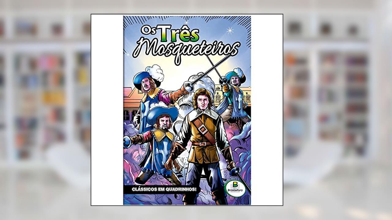 GIBI Clássicos: Três Mosqueteiros, Os, do autor Brijbasi Art Press Ltd