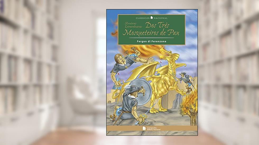 Aventuras Extraordinárias dos Três Mosqueteiros de Pau, do autor Fergan Di Ferenzona