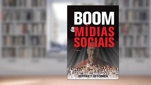 Capa de Boom de Mídias Sociais, do autor Jeffrey Gitomer