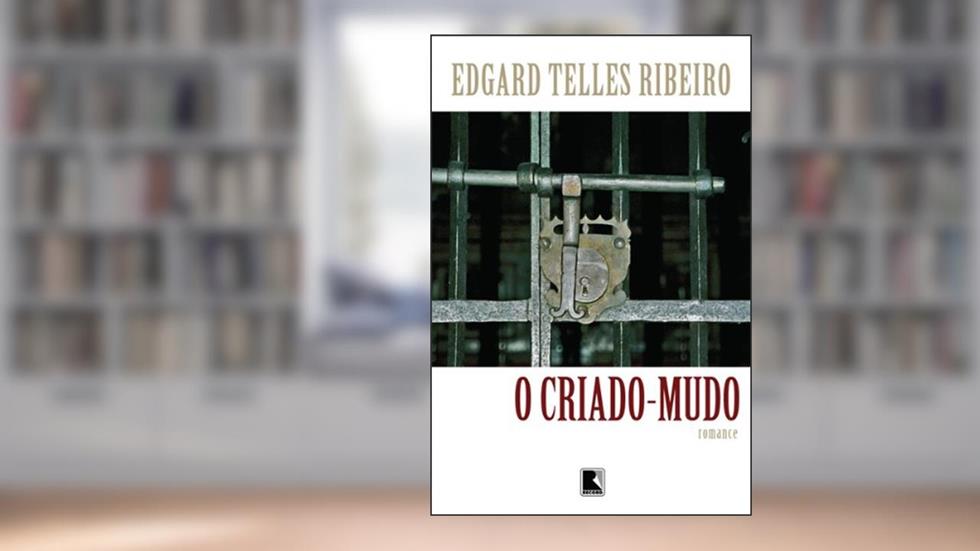O criado-mudo, do autor Edgard Telles Ribeiro