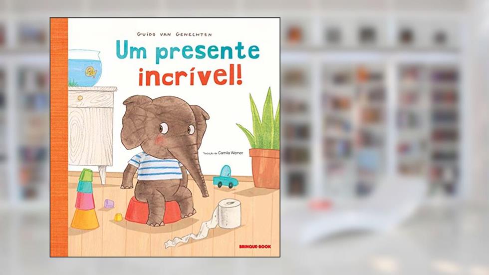 Um presente incrível!, do autor Guido van Genechten