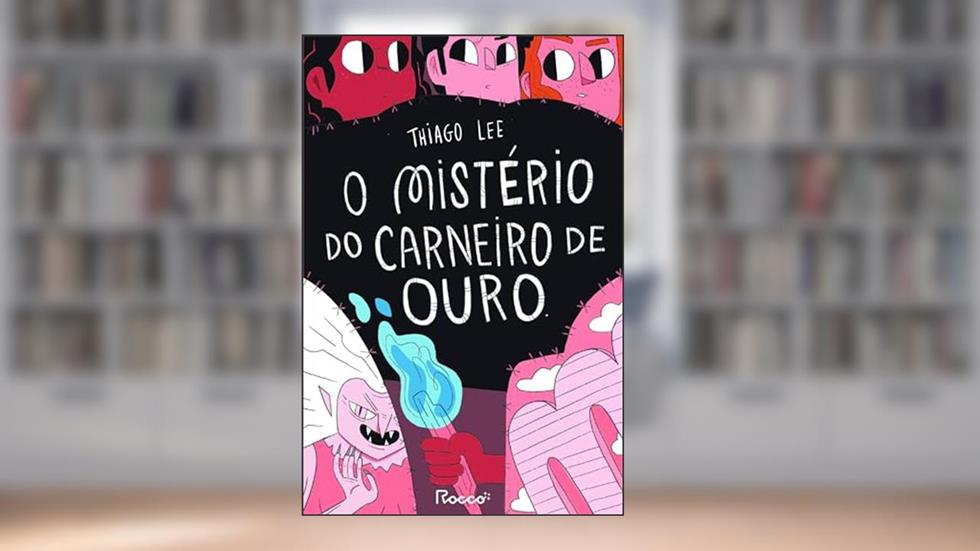 O mistério do carneiro de ouro, do autor Thiago Lee