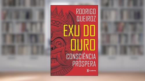 Capa de Exu do ouro, do autor Rodrigo Queiroz