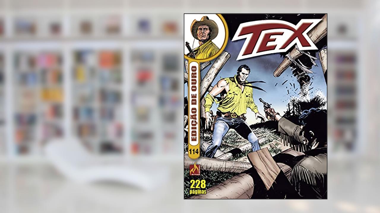 Tex edição de ouro Nº 114: Terras malditas, do autor Boselli Mauro