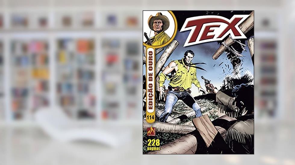 Tex edição de ouro Nº 114: Terras malditas, do autor Boselli Mauro