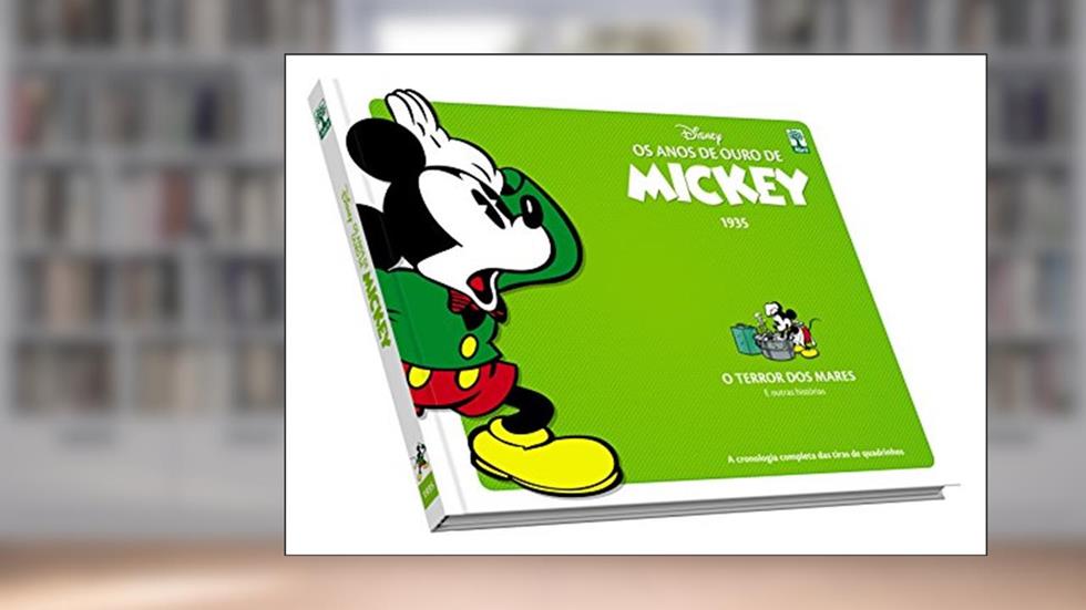 Os Anos de Ouro de Mickey. O Terror dos Mares, do autor Ted Osborne; Floyd Gottfredson; Ted Thwaites