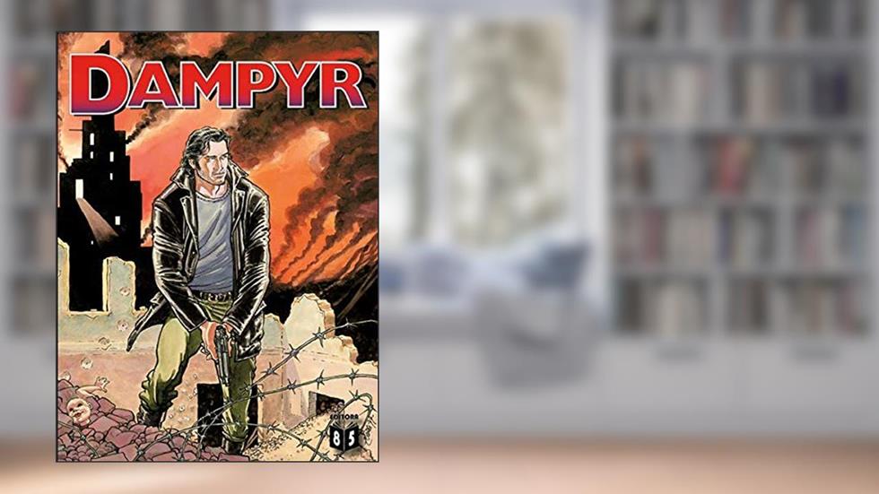 Dampyr - Volume 1, do autor Mauro Boselli