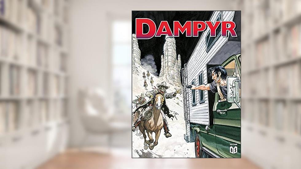 Dampyr 8, do autor Mauro Boselli