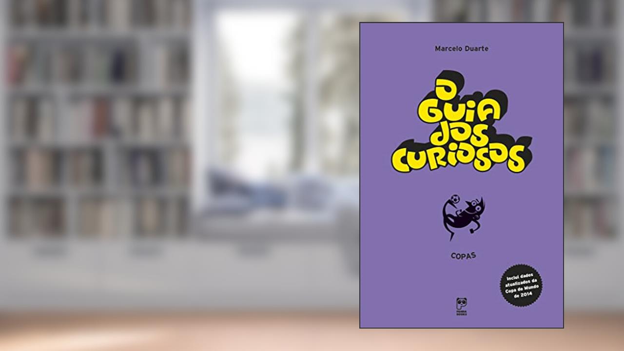 O guia dos curiosos - copas, do autor Marcelo Duarte
